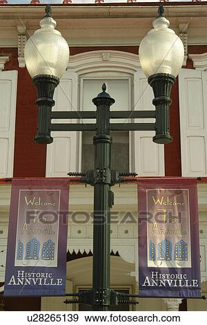 Stock Photo -  Historic Annville, PA, Pennsylvania, Lebanon County . Fotosearch