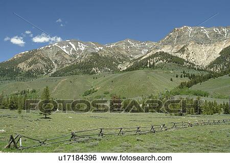 ID, Idaho, Sawtooth National Recreation Area, Sawtooth National Forest, Rt. 75, scenic route View Large Photo Image Stock Photograph - ID, Idaho, Sawtooth National Recreation Area, Sawtooth National Forest, Rt. 75, scenic route. Fotosearch