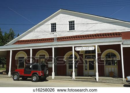 Idaho City, ID, Idaho, Ponderosa Pine Scenic Byway, Gold Mining Town, county Offices View Large Photo Image Stock Photograph - Idaho City, ID, Idaho, Ponderosa Pine Scenic Byway, Gold Mining Town, county Offices. Fotosearch