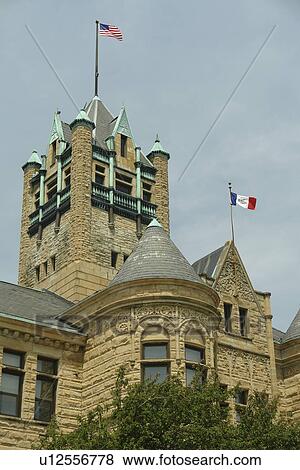 Iowa City, IA, Iowa, downtown, The Johnson County Courthouse View Large Photo Image Stock Photo - Iowa City, IA, Iowa, downtown, The Johnson County Courthouse. Fotosearch