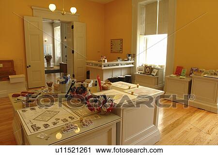 Stock Image -  Iowa City, IA, Old Capitol Building, National Historic Landmark, University of Iowa. Fotosearch