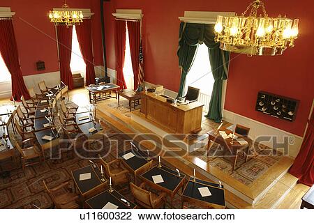 Stock Image -  Iowa City, IA, Old Capitol Building, National Historic Landmark, University of Iowa. Fotosearch