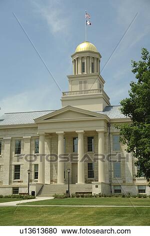 Iowa City, IA, Old Capitol Building, National Historic Landmark, University of Iowa View Large Photo Image Stock Image - Iowa City, IA, Old Capitol Building, National Historic Landmark, University of Iowa. Fotosearch