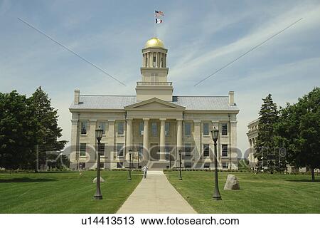 Iowa City, IA, Old Capitol Building, National Historic Landmark, University of Iowa View Large Photo Image Stock Image - Iowa City, IA, Old Capitol Building, National Historic Landmark, University of Iowa. Fotosearch