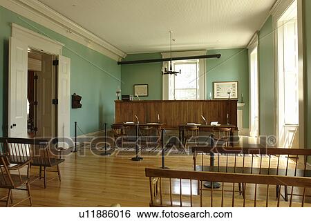 Stock Photograph -  Iowa City, IA, Old Capitol Building, National Historic Landmark, University of Iowa. Fotosearch
