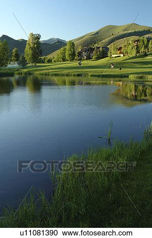 Ketchum, Sun Valley, ID, Idaho, Bigwood Golf Course View Large Photo Image Stock Image - Ketchum, Sun Valley, ID, Idaho, Bigwood Golf Course. Fotosearch