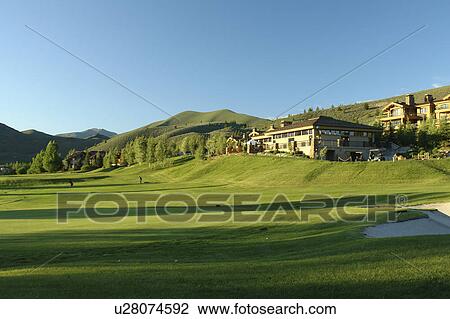 Ketchum, Sun Valley, ID, Idaho, Bigwood Golf Course View Large Photo Image Stock Image - Ketchum, Sun Valley, ID, Idaho, Bigwood Golf Course. Fotosearch