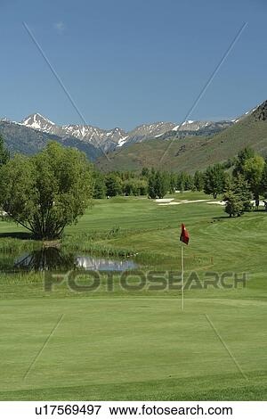 Ketchum, Sun Valley, ID, Idaho, Bigwood Golf Course View Large Photo Image Stock Photo - Ketchum, Sun Valley, ID, Idaho, Bigwood Golf Course. Fotosearch