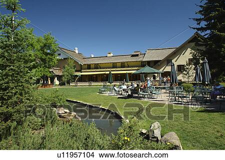 Picture -  Ketchum, Sun Valley, ID, Idaho, Sun Valley Inn. Fotosearch