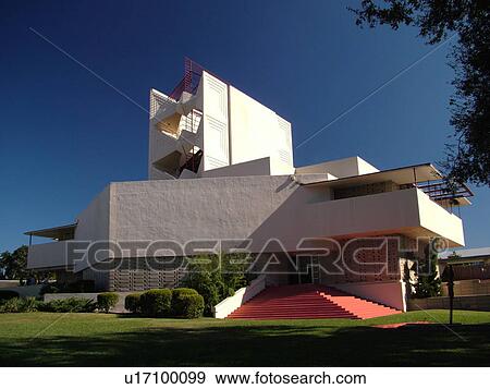 Lakeland, FL, Florida, Polk County, Florida Southern College, The 1938 Annie Pfeiffer Chapel, world's largest group of buildings designed by Frank Lloyd Wright View Large Photo Image Stock Photo - Lakeland, FL, Florida, Polk County, Florida Southern College, The 1938 Annie Pfeiffer Chapel, world's largest group of buildings designed by Frank Lloyd Wright. Fotosearch