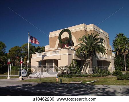 Lakeland, FL, Florida, Polk County, AMTRAK Station, Christmas wreath View Large Photo Image Stock Photograph - Lakeland, FL, Florida, Polk County, AMTRAK Station, Christmas wreath. Fotosearch