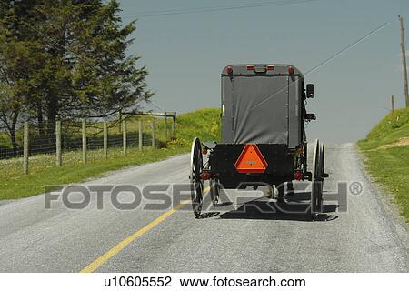 Lancaster County, PA, Pennsylvania, Amish, horse and buggy View Large Photo Image Stock Image - Lancaster County, PA, Pennsylvania, Amish, horse and buggy. Fotosearch
