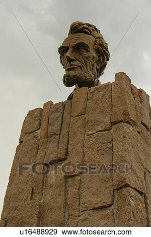 Laramie, WY, Wyoming, Abraham Lincoln Memorial Monument View Large Photo Image Stock Photo - Laramie, WY, Wyoming, Abraham Lincoln Memorial Monument. Fotosearch