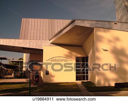 Stock Image -  Largo, FL, Florida, Tampa Bay Area, Gulf Coast Museum of Art. Fotosearch