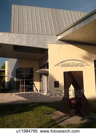 Largo, FL, Florida, Tampa Bay Area, Gulf Coast Museum of Art View Large Photo Image Stock Photography - Largo, FL, Florida, Tampa Bay Area, Gulf Coast Museum of Art. Fotosearch