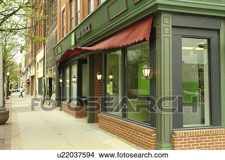 Picture -  Lebanon, PA, Pennsylvania, Lebanon County, Downtown, H&R Block. Fotosearch