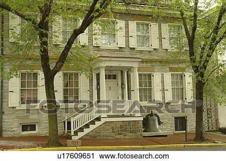 Stock Image -  Lebanon, PA, Pennsylvania, Lebanon County, Lebanon County Historical Society. Fotosearch