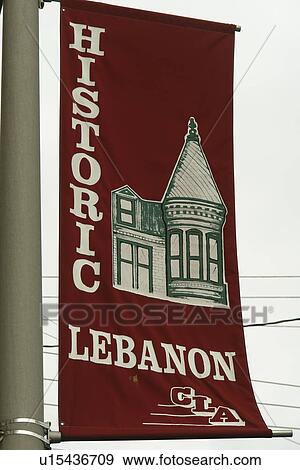 Lebanon, PA, Pennsylvania, Lebanon County, Historic Lebanon banner View Large Photo Image Stock Photo - Lebanon, PA, Pennsylvania, Lebanon County, Historic Lebanon banner. Fotosearch