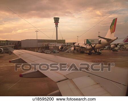 London, Great Britain, England, Europe, United Kingdom, Heathrow International Airport, airport terminal, British Airways plane, airlines View Large Photo Image Stock Image - London, Great Britain, England, Europe, United Kingdom, Heathrow International Airport, airport terminal, British Airways plane, airlines. Fotosearch