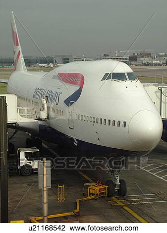 London, Great Britain, England, Europe, United Kingdom, Heathrow International Airport, airport terminal, gate, British Airways plane, airlines View Large Photo Image Stock Image - London, Great Britain, England, Europe, United Kingdom, Heathrow International Airport, airport terminal, gate, British Airways plane, airlines. Fotosearch