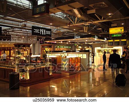 London, Great Britain, England, Europe, United Kingdom, Heathrow International Airport, airport terminal, hub View Large Photo Image Stock Photo - London, Great Britain, England, Europe, United Kingdom, Heathrow International Airport, airport terminal, hub. Fotosearch