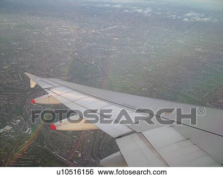 London, Great Britain, England, Europe, United Kingdom, aerial view of London, British Airways plane, airlines View Large Photo Image Stock Photograph - London, Great Britain, England, Europe, United Kingdom, aerial view of London, British Airways plane, airlines. Fotosearch