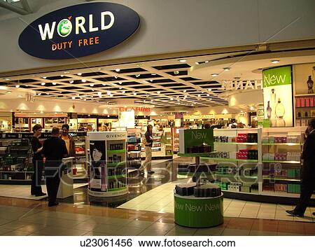 Stock Photograph -  London, Great Britain, England, Europe, United Kingdom, Heathrow International Airport, airport terminal, hub. Fotosearch