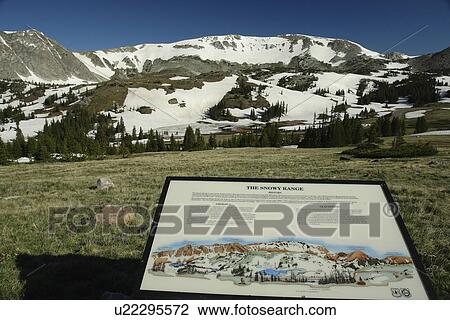 Medicine Bow National Forest, WY, Wyoming, Snowy Range Pass, Snowy Range Scenic Byway View Large Photo Image Stock Image - Medicine Bow National Forest, WY, Wyoming, Snowy Range Pass, Snowy Range Scenic Byway. Fotosearch