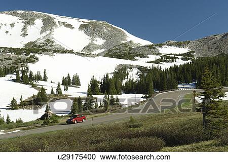 Medicine Bow National Forest, WY, Wyoming, Snowy Range Pass, Snowy Range Scenic Byway, mountain road View Large Photo Image Stock Image - Medicine Bow National Forest, WY, Wyoming, Snowy Range Pass, Snowy Range Scenic Byway, mountain road. Fotosearch