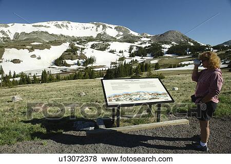 Medicine Bow National Forest, WY, Wyoming, Snowy Range Pass, Snowy Range Scenic Byway View Large Photo Image Stock Photo - Medicine Bow National Forest, WY, Wyoming, Snowy Range Pass, Snowy Range Scenic Byway. Fotosearch