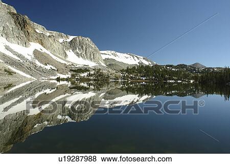 Medicine Bow National Forest, WY, Wyoming, Snowy Range Scenic Byway, Alpine Lake, Lake Marie View Large Photo Image Stock Photo - Medicine Bow National Forest, WY, Wyoming, Snowy Range Scenic Byway, Alpine Lake, Lake Marie. Fotosearch