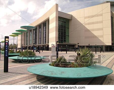 Stock Photo -  Miami, FL, Florida, Office Depot Center, Florida Panthers, NHL. Fotosearch