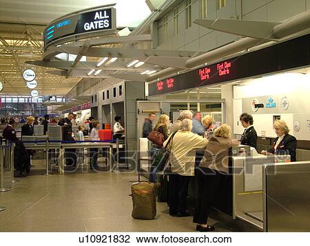 Minneapolis, MN, Minnesota, Minneapolis International Airport, check-in, airport terminal, hub, ticket counter, security check View Large Photo Image Stock Image - Minneapolis, MN, Minnesota, Minneapolis International Airport, check-in, airport terminal, hub, ticket counter, security check. Fotosearch