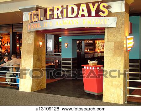Minneapolis, MN, Minnesota, Minneapolis International Airport, airport terminal, hub, T. G. I. Fridays View Large Photo Image Stock Photo - Minneapolis, MN, Minnesota, Minneapolis International Airport, airport terminal, hub, T. G. I. Fridays . Fotosearch