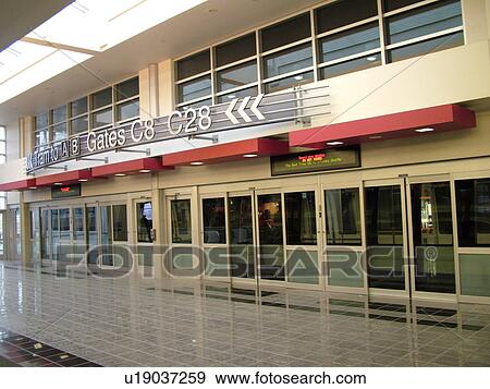 Minneapolis, MN, Minnesota, Minneapolis International Airport, Tram to Terminal, train, station, rail system, airport terminal, hub View Large Photo Image Stock Photo - Minneapolis, MN, Minnesota, Minneapolis International Airport, Tram to Terminal, train, station, rail system, airport terminal, hub. Fotosearch