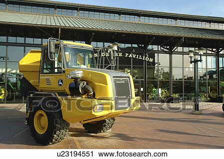 Moline, Rock Island, IL, Illinois, Quad Cities, John Deere Pavilion View Large Photo Image Stock Image - Moline, Rock Island, IL, Illinois, Quad Cities, John Deere Pavilion. Fotosearch