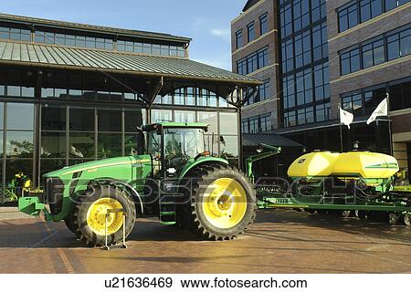 Stock Photo -  Moline, Rock Island, IL, Illinois, Quad Cities, John Deere Pavilion. Fotosearch