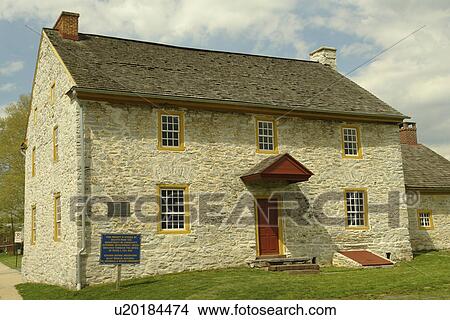 Picture -  Myerstown, PA, Pennsylvania, Lebanon County, Home of Isaac Meier, founder of Myerstown. Fotosearch