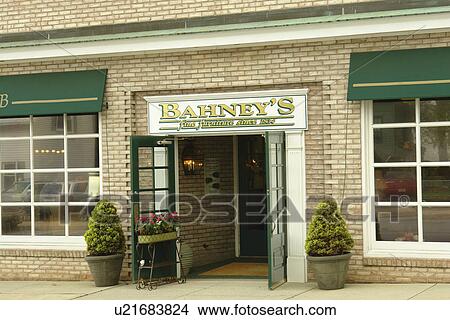 Picture -  Myerstown, PA, Pennsylvania, Lebanon County, Bahney's Fine Furniture Store. Fotosearch