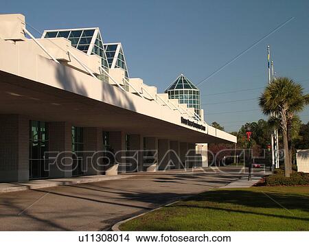 Myrtle Beach, SC, South Carolina, The Grand Strand, South Carolina Hall of Fame, Myrtle Beach Convention Center View Large Photo Image Picture - Myrtle Beach, SC, South Carolina, The Grand Strand, South Carolina Hall of Fame, Myrtle Beach Convention Center. Fotosearch