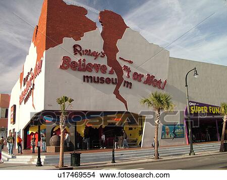 Myrtle Beach, SC, South Carolina, The Grand Strand, Ripley's Believe It Or Not Museum View Large Photo Image Picture - Myrtle Beach, SC, South Carolina, The Grand Strand, Ripley's Believe It Or Not Museum. Fotosearch