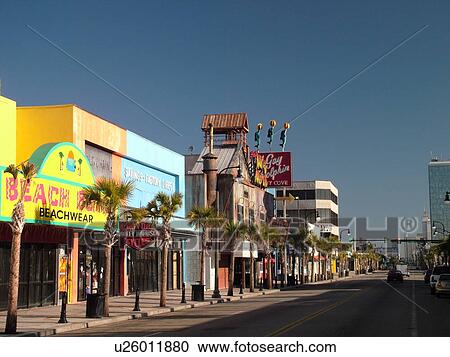 Myrtle Beach, SC, South Carolina, The Grand Strand, downtown, shops View Large Photo Image Stock Image - Myrtle Beach, SC, South Carolina, The Grand Strand, downtown, shops. Fotosearch