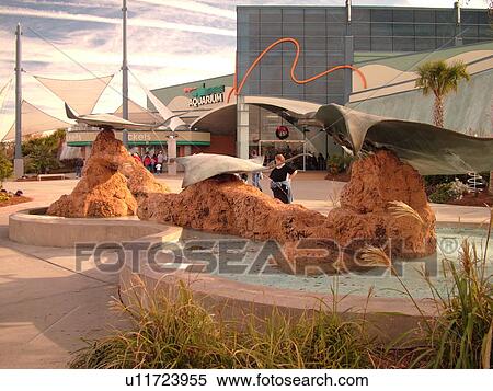 Myrtle Beach, SC, South Carolina, The Grand Strand, Broadway at the Beach, Ripley's Aquarium View Large Photo Image Stock Photography - Myrtle Beach, SC, South Carolina, The Grand Strand, Broadway at the Beach, Ripley's Aquarium. Fotosearch