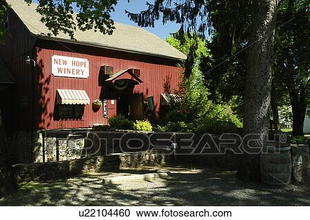 New Hope, PA, Pennsylvania, Bucks County, New Hope Winery View Large Photo Image Stock Image - New Hope, PA, Pennsylvania, Bucks County, New Hope Winery. Fotosearch
