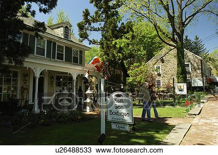 New Hope, PA, Pennsylvania, Bucks County, Historic Downtown, Must See Boutique View Large Photo Image Stock Image - New Hope, PA, Pennsylvania, Bucks County, Historic Downtown, Must See Boutique. Fotosearch