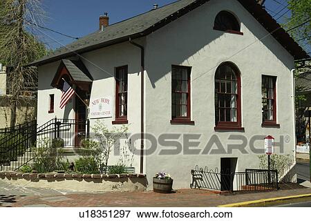 New Hope, PA, Pennsylvania, Bucks County, Historic Downtown, Visitor Center View Large Photo Image Stock Photo - New Hope, PA, Pennsylvania, Bucks County, Historic Downtown, Visitor Center. Fotosearch