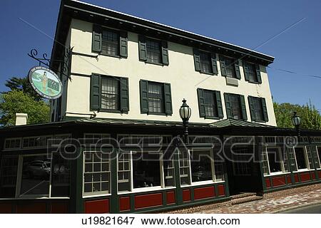 New Hope, PA, Pennsylvania, Bucks County, Logan Inn View Large Photo Image Stock Photo - New Hope, PA, Pennsylvania, Bucks County, Logan Inn. Fotosearch