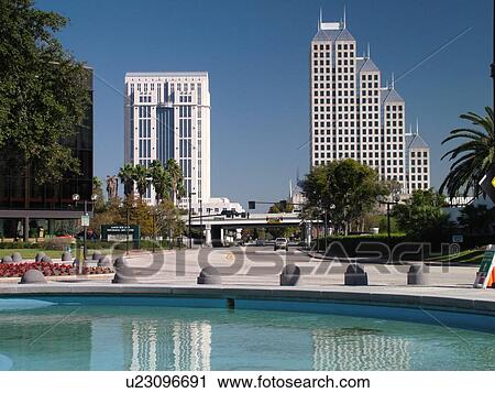 Orlando, FL, Florida, downtown, fountain View Large Photo Image Stock Image - Orlando, FL, Florida, downtown, fountain. Fotosearch