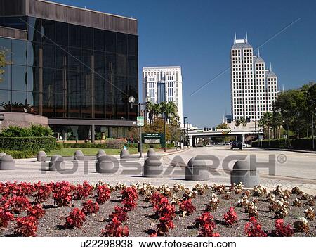Orlando, FL, Florida, downtown View Large Photo Image Stock Photo - Orlando, FL, Florida, downtown. Fotosearch