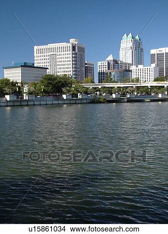 Orlando, FL, Florida, Lake Lucerne, skyline, downtown View Large Photo Image Picture - Orlando, FL, Florida, Lake Lucerne, skyline, downtown. Fotosearch